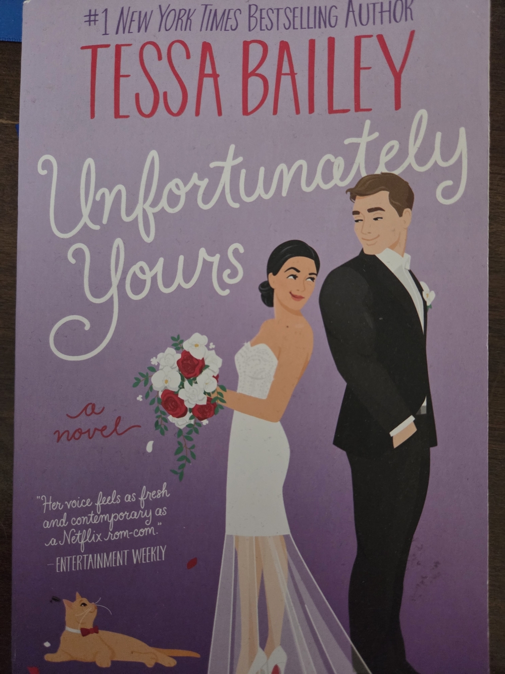 Tessa Bailey "Unfortunately Yours" Paperback